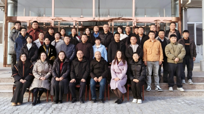 五原开班仪式合影